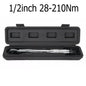 1/2" Drive Micrometer Adjustable Torque Wrench (28 - 210 Nm)