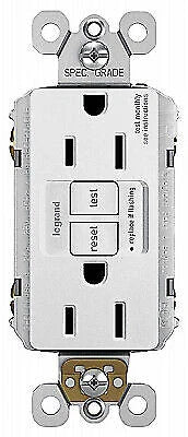 Pass & Seymour 1597TRW3PKCC4 Radiant Self-Testing GFCI Outlet