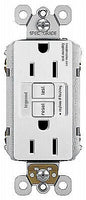 Pass & Seymour 1597TRW3PKCC4 Radiant Self-Testing GFCI Outlet