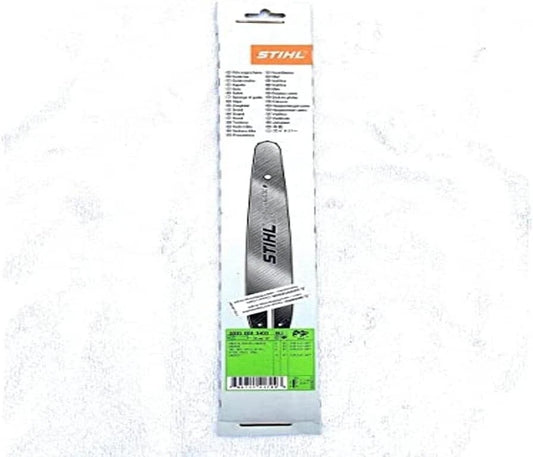 OEM Genuine STIHL 3005 008 3403 Chainsaw Cutter Guide Bar 10"  1/4P 043 56DL
