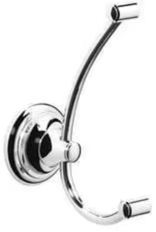 Samuel Heath N9532PN Polished Nickel Double Hook
