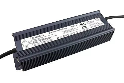 12V 120W Dimmable CV DC LED Driver UL approved