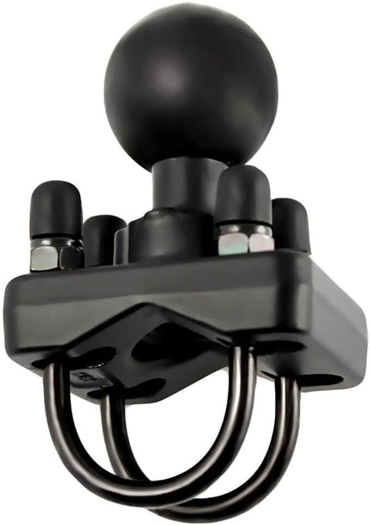 RAM Mount Dual Stainless Steel U-Bolt Base 1.5 inch Ball RAM-235U