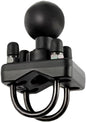 RAM Mount Dual Stainless Steel U-Bolt Base 1.5 inch Ball RAM-235U
