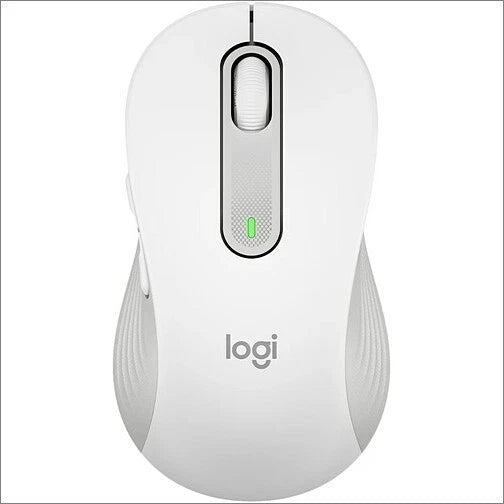 Logitech Signature M650 L Full Size Wireless Mouse - for Large Sized Hands,