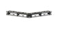 QAPP24BL Panduit QuickNet Angled Patch Panel 24 Port 1 RU Black Modular