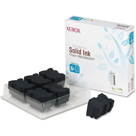 Xerox Phaser 8860/8860 MFP Cyan Solid-Ink - 6 Sticks - 108R00746