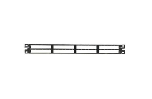 Panduit QPP48HDVNSBL QUICKNET PATCH PANEL, FLAT, 48 VERTICAL PRINTED PORTS, 1RU