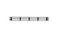 Panduit QPP48HDVNSBL QUICKNET PATCH PANEL, FLAT, 48 VERTICAL PRINTED PORTS, 1RU