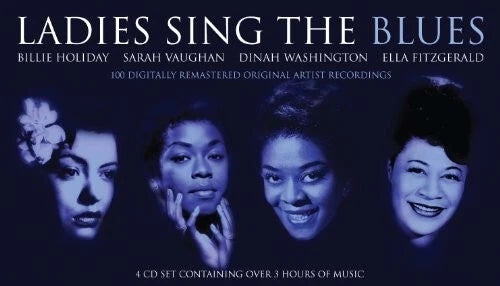 Ladies Sing The Blues  4 CD set, Holiday, Vaughan, Fitzgerald, Washington - New