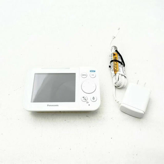 Panasonic KX-HN4101W 3.5" Baby Monitor with Camera and Audio - White