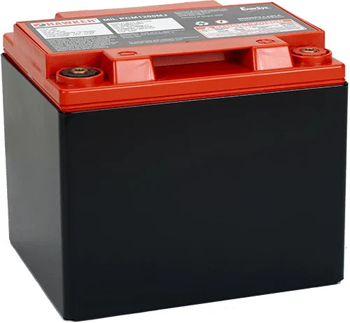 Hawker MILPC 1200MJ Non-Spillable Tactical Vehicle Acid Battery 0766-4015