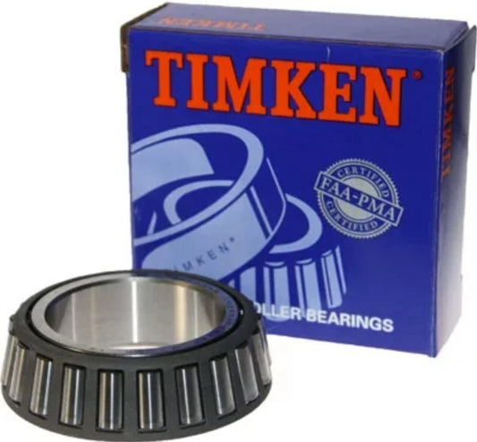 Timken FFA-PMA Certified Aircraft Bearing Cone 497-20629