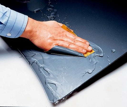 3M Imperial Wet or dry Abrasive Sheet 401Q, 02021, 1200 Grit, 100 Sheets