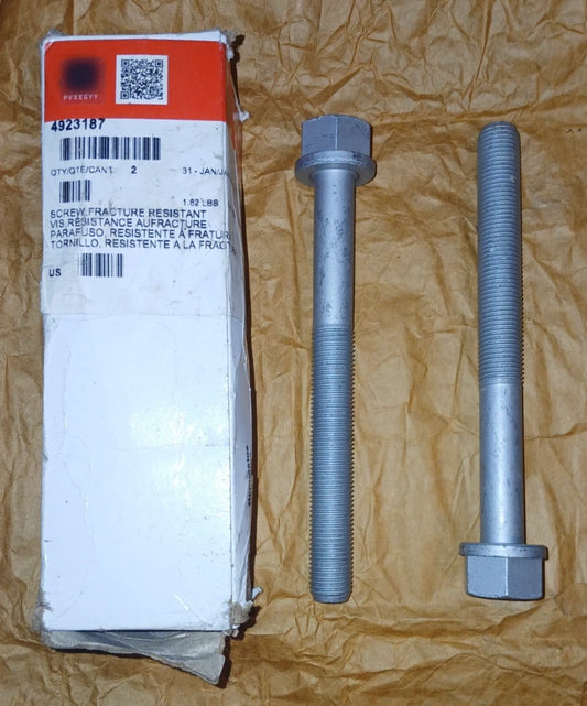Genuine Cummins Diesel Engine Head Bolt Set 4923187
