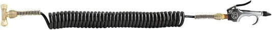 Tectran Cab Blower Kit | 1/4" Tee Fitting | 72" Coil w/Spring Guards