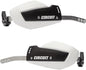 Circuit Alloy Bicomponent Handguards for Iron Handlebars - Black/White PM040-212