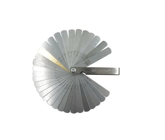 NEW - WESTWARD Feeler Gauge, Steel, 32 Blade - 6 pack - FREE SHIPPING