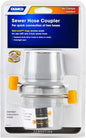 Camco Easy Slip Sewer Internal Hose Coupler With Slip Lock Rings   (39163)