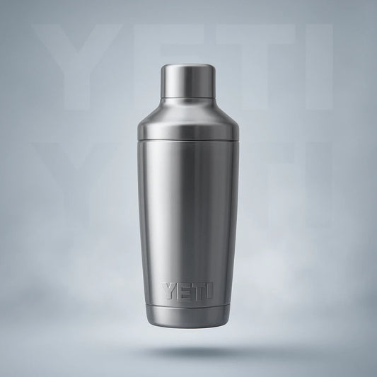 Yeti Rambler 20oz Cocktail Shaker Stainless Steel - SHAKER -NEW FREE SHIPPING