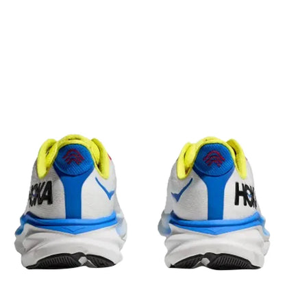 Hoka Men's Clifton 9 Shoes - White/Virtual Blue Size 9 D