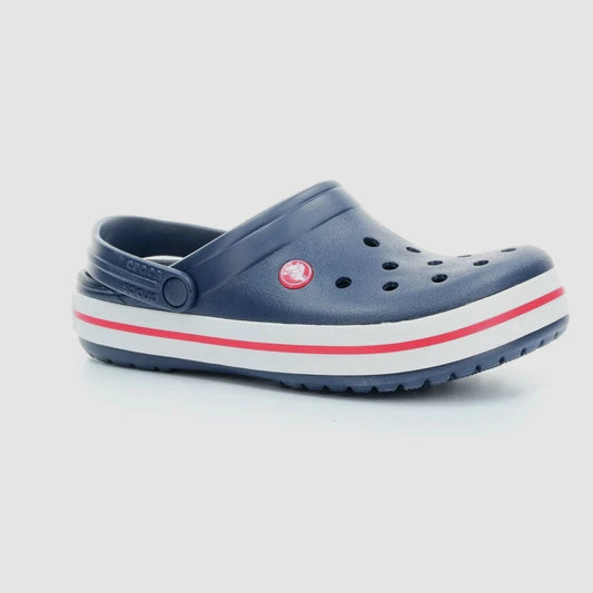 Crocs Crocband Clog Women 12 Men 10 Unisex Navy Blue 11016-410 NEW IN BAG