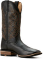 Ariat Men's Black Carbon Ricochet Cowboy Boot Size 13