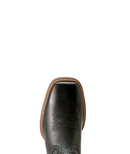 Ariat Men's Black Carbon Ricochet Cowboy Boot Size 13