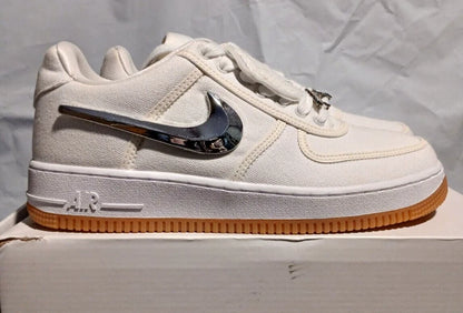 New 2017 Nike Air Force 1 Low Travis Scott AF100 OG White Size 10.5