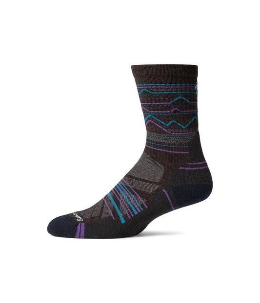 NEW Smartwool Men's Hike Light Cushion Crew Socks, Chestnut, Large