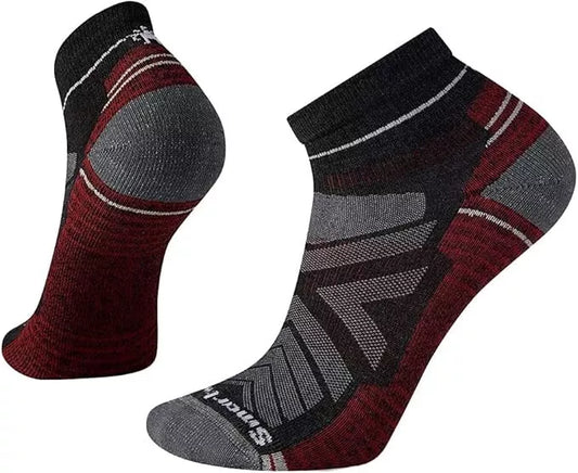 Smartwool Hike Light Cushion Ankle Socks, Charcoal, Medium