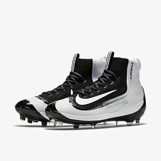 Nike Cleats Air Huarache 2KFilth Elite MID Men's Size 10.5 White 749359-010
