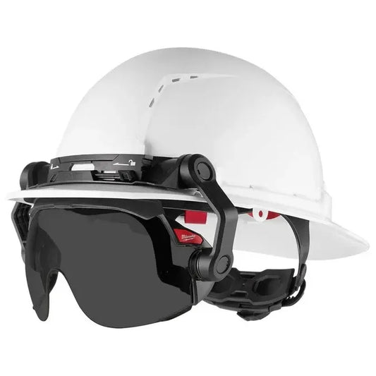 Hard Hat Eye Visor Milwaukee Bolt 48-73-1417 Tinted Safety Glasses Goggles NEW