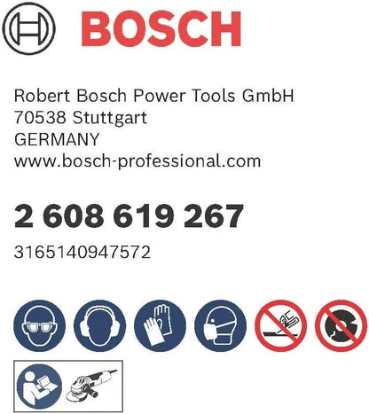 NEW Bosch Professional 2608619267 Pack of 10 Straight Cutting Disc Standard INOX