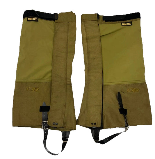 Outdoor Research US Made Military Expedition Gaiters Size Medium