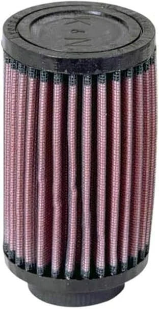 K&N RU-0210 Universal Round Straight Replacement Air Filter High Performance