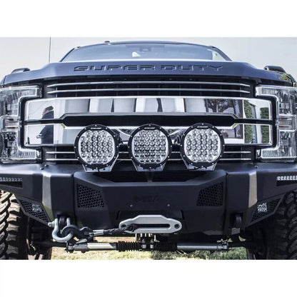 Pro Comp Suspension 76503 Round LED Motorsports Light Spot / Flood Combo