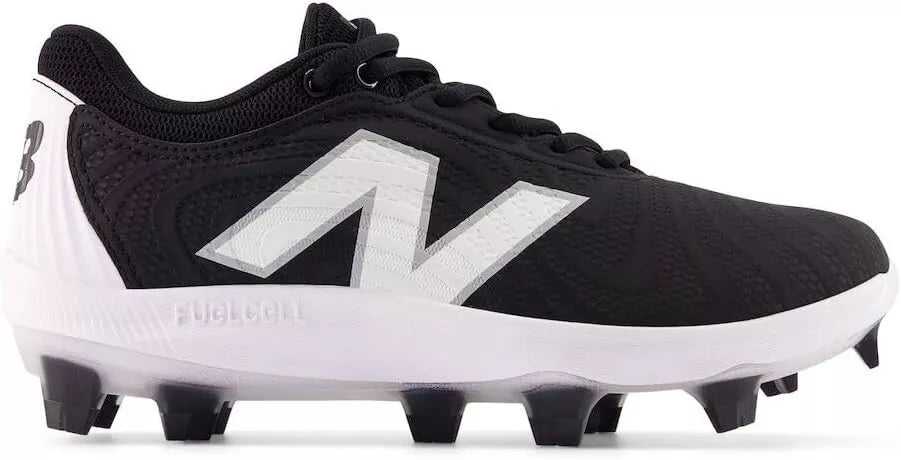 New Balance Women's FuelCell Fuse V4 Molded, Black/Optic White, 2E Wide, Size 8