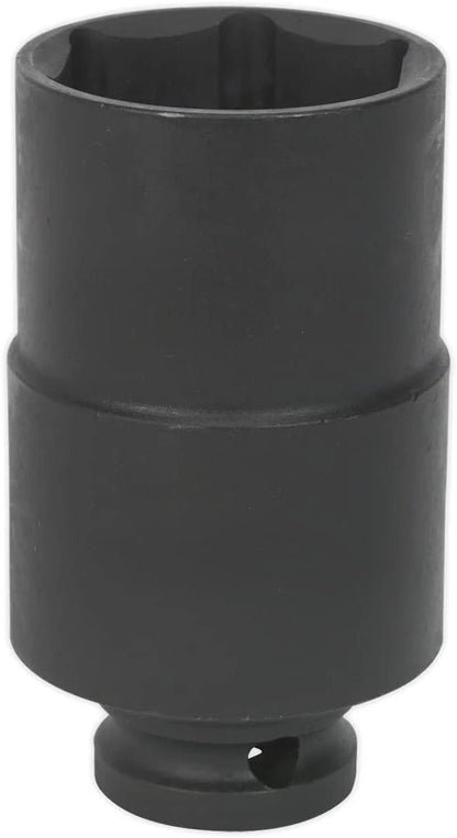 Sealey SX136 Impact Socket Hub Nut 36mm 1/2"Sq Drive For Fiat 500, Ford Ka
