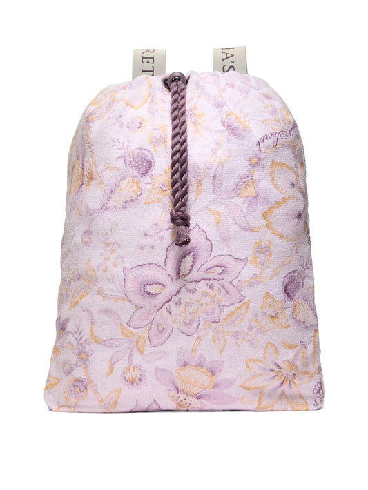 Victoria's Secret Packable Beach Towel Backpack Convertible Style
