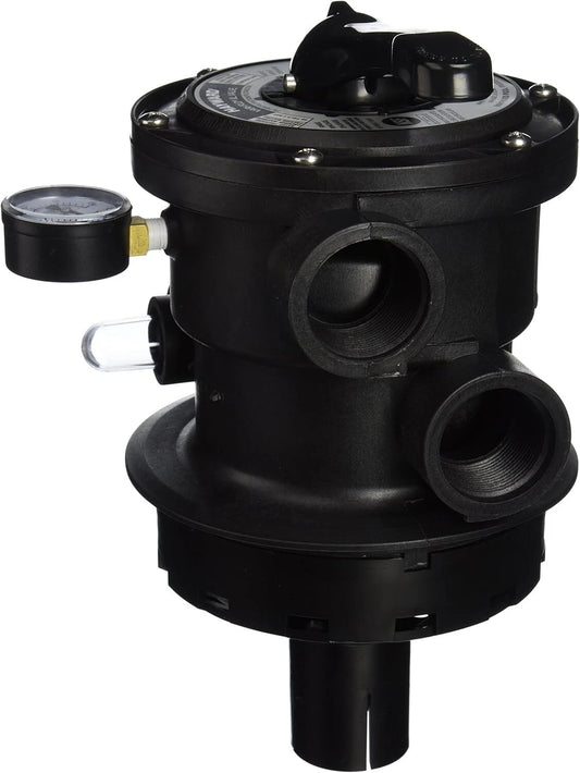 Hayward SP0714T Vari-Flo Control 1-1/2" FIP Top Mount Multiport Valve