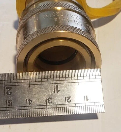 NEW - Gas Quick Connector Solid Brass Fitting KJ005 - FREE SHIPPING