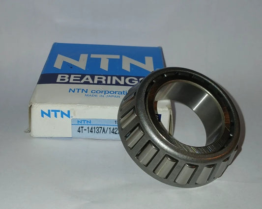 NTN JAPAN 14137A/14276 SINGLE ROW TAPER ROLLER BEARING 1.375x2.717x0.7813 mm