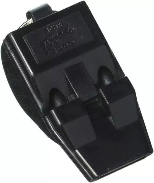 ACME Tornado Pealess T2000 Plastic Black Whistle 120dB