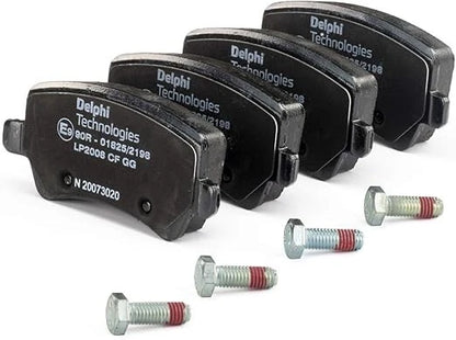 Delphi Technologies LP2008 Brake Pads Pack of 4