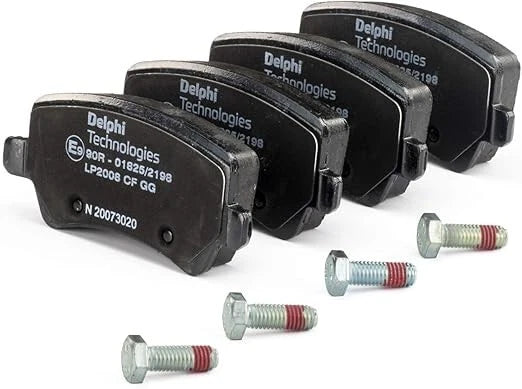 Delphi Technologies LP2008 Brake Pads Pack of 4
