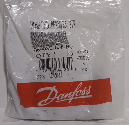Weatherhead (Danfoss)  069 E Series Crimp Fittings JIC 37 Female Swivel (5 Pack)