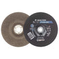 Walter 08F702 Stainless Grinding Cutting Wheel [Pack of 25] A-30-SS Grit 7 Inch