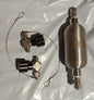 Swagelok Double-Ended Sample Cylinder DOT-3E 1800 psig 304L-HDF4-150