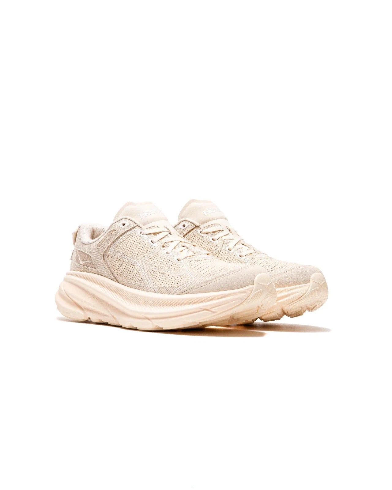 Hoka One One Vibrant Bloom CLIFTON ONE9 - ALABASTER / CIELO BLUE Size 9.5